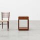 Table d'appoint ou cabinet de style École d'Amsterdam, Pays-Bas vers 1915