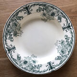 3 assiettes Sarreguemimes Molière