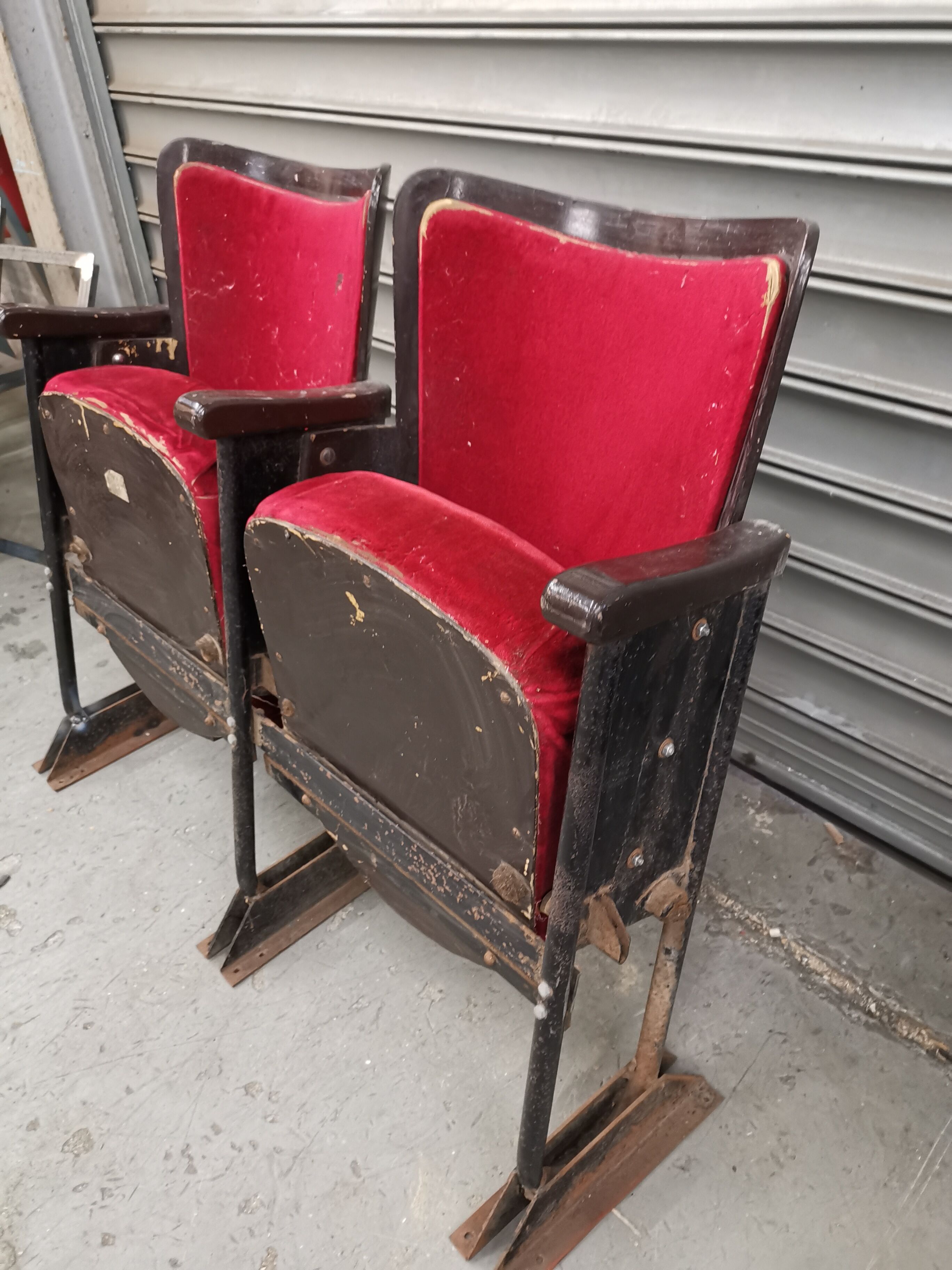 Theatre seats