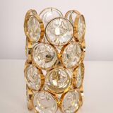 Table lamp designed by Palwa, in the style of Sciolari, Germany, 1960s.