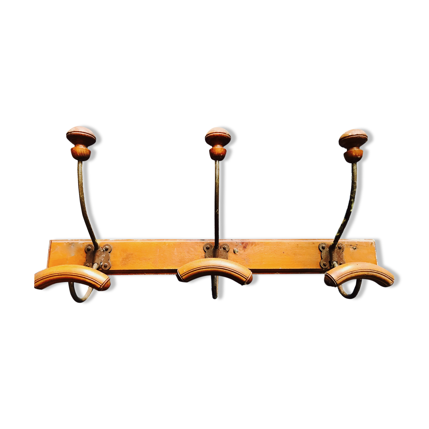 Vintage coat rack