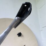 Tecno Nomos Round Table Brushed Metal