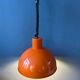 Suspension en émail Orange Fog & Morup de Joe Hammerborg