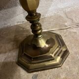 Vintage 1950s brass lamp