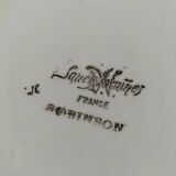 Sarreguemines vegetable dish, Robinson model
