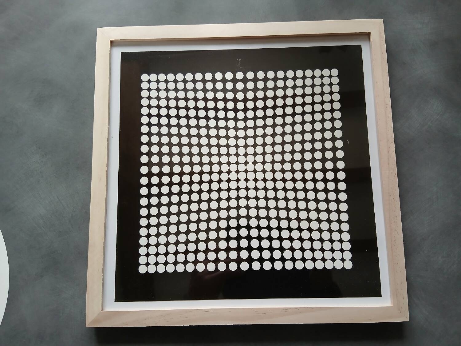 Victor Vasarely Kinetic Serigraph Deep V27