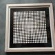 Victor Vasarely Kinetic Serigraph Deep V27