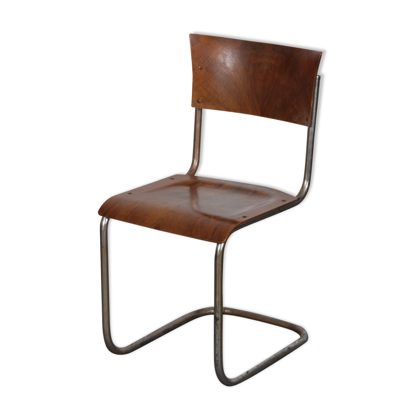 Metal chair by Mart Stam for Mücke-Melder, 1940