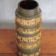 Ceramic vase West Germany, flower pot, interior decoration.