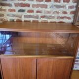 Vintage teak wardrobe from the 60s