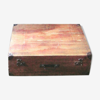 Old wooden case