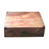 Old wooden case