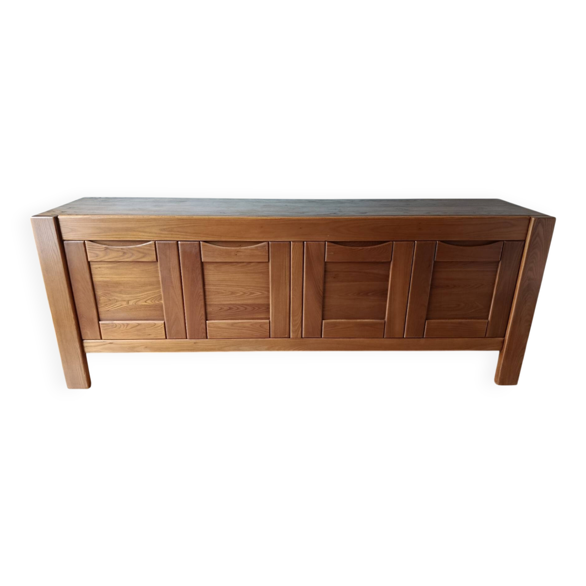 Enfilade maison Regain brutaliste