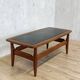 Table basse en teck