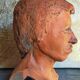Young man's head original artist modeling