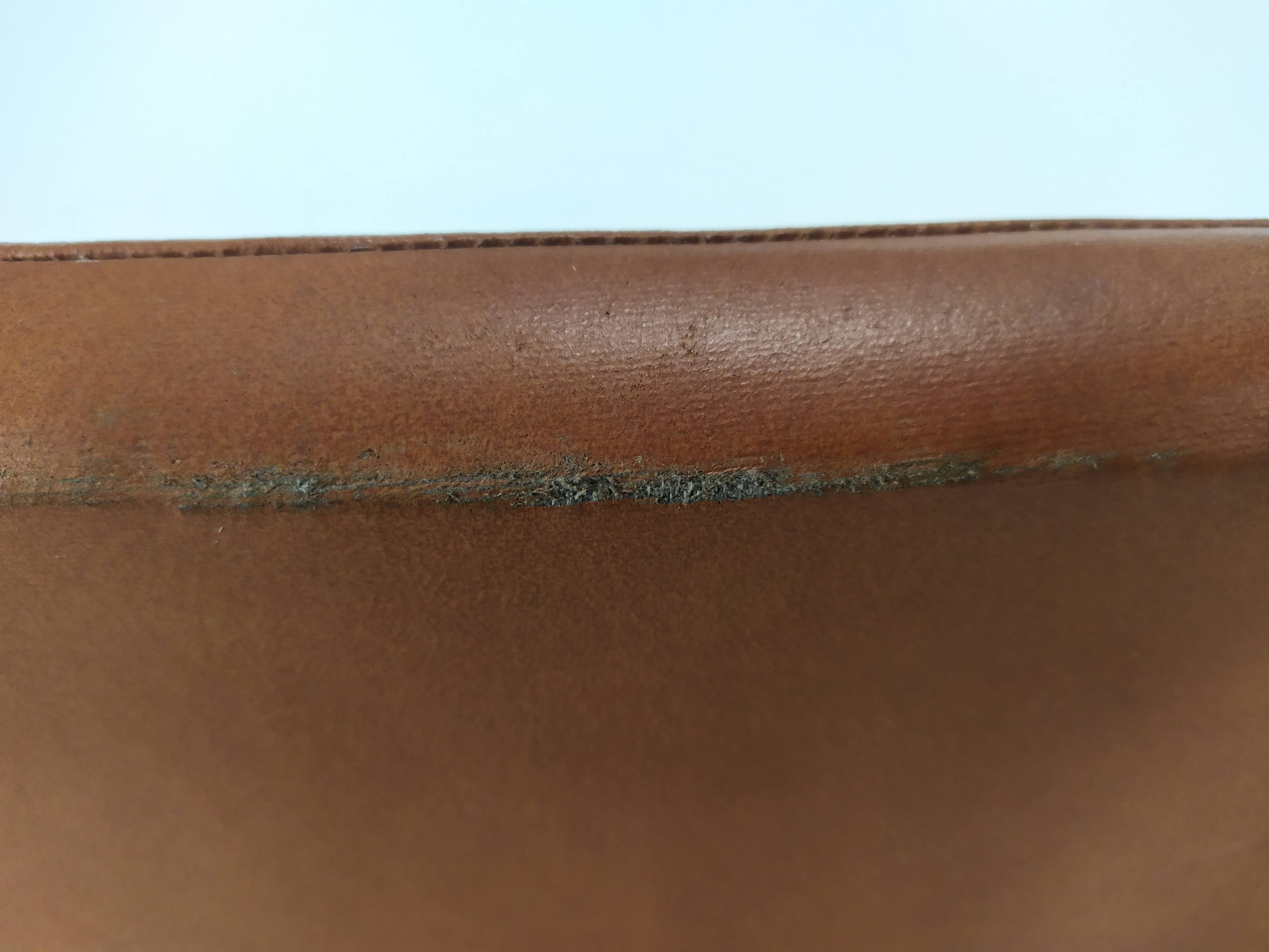 Imitation leather chairs