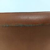 Imitation leather chairs