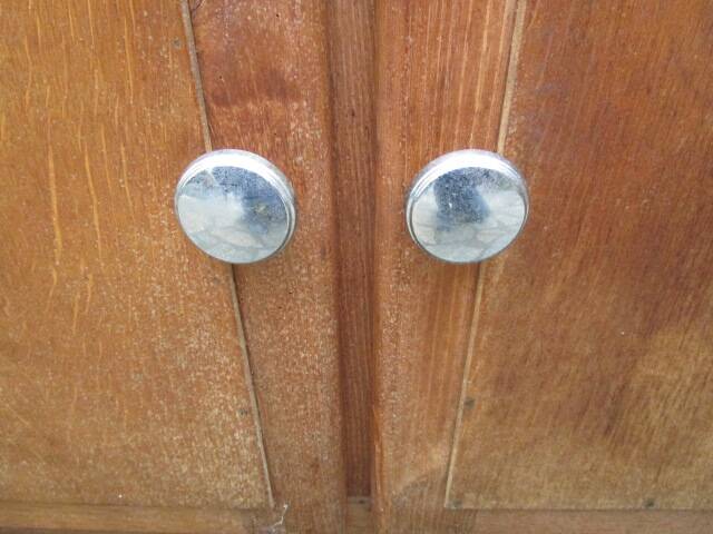 Antique oak sideboard, Art Deco period