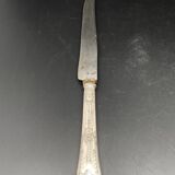 Silver plated serving cutlery in its original box