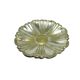 Centre de table Art Nouveau, laiton plaqué argent, Pologne, années 1970.