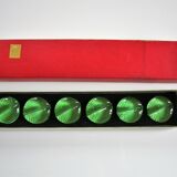 Pukeberg glass knife holders, Sweden 60's