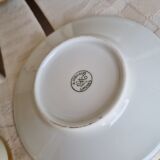 Set of 3 old cups from the Limoges royal factory