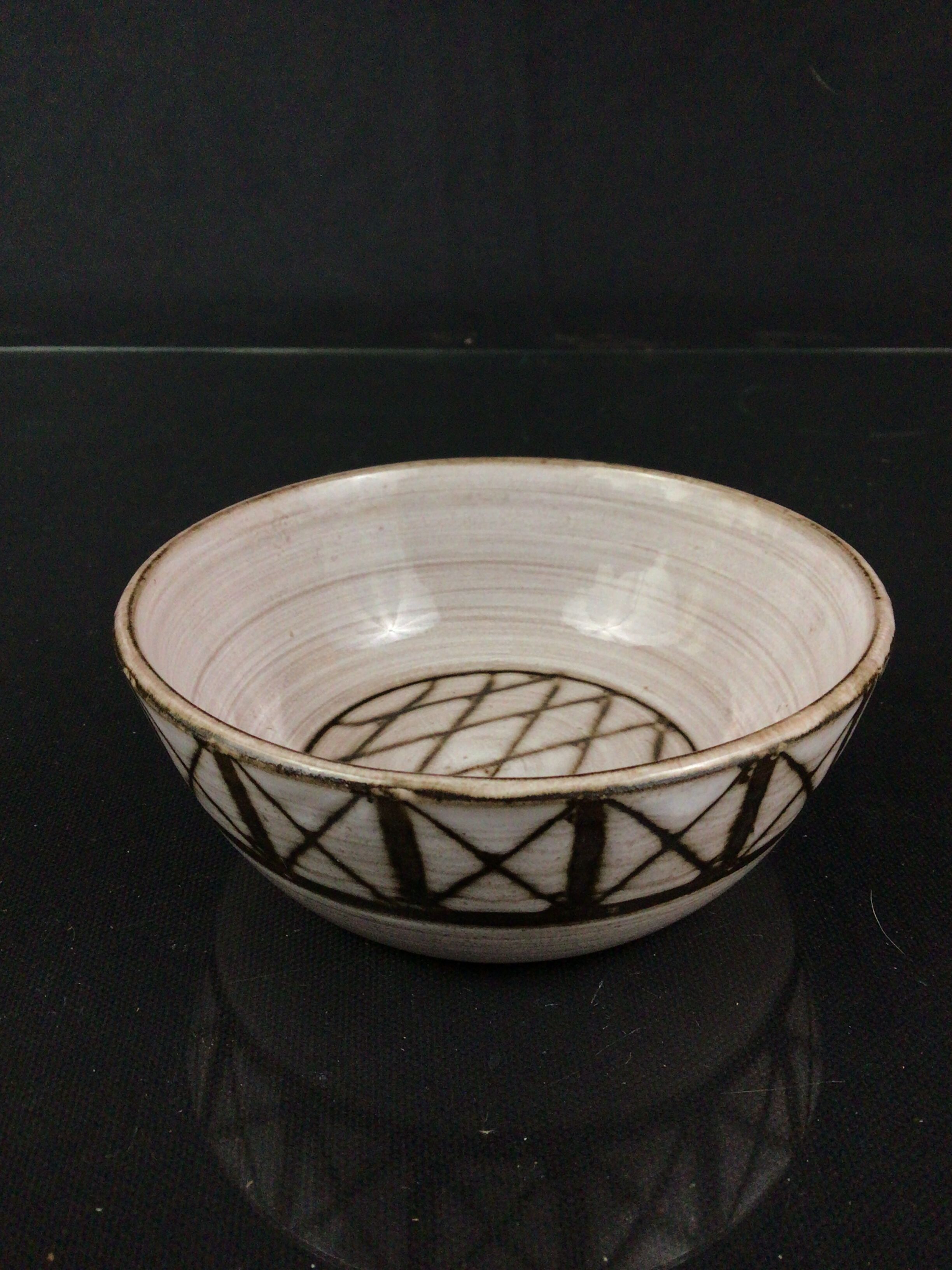 Bowl / cup signed Masson Vallauris