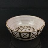 Bowl / cup signed Masson Vallauris