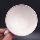 Set of 10 tea cups or coffee Niderviller model Cassandra - Flower decoration