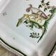 Rectangular plate Moustiers France