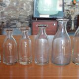 Set of 6 cider carafes complete series of gradients