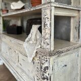 Patinated shelf