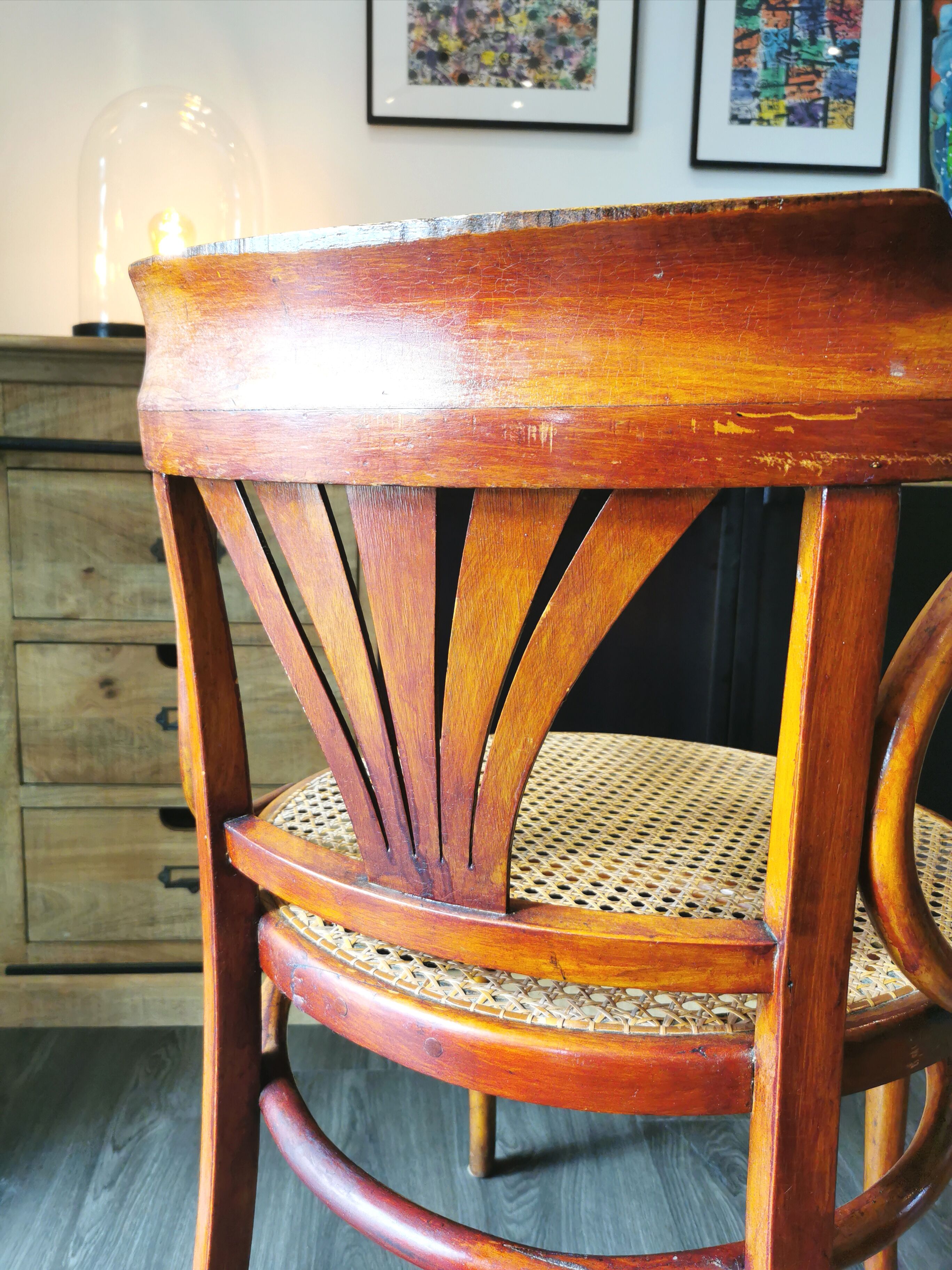 Baumann bistro chair