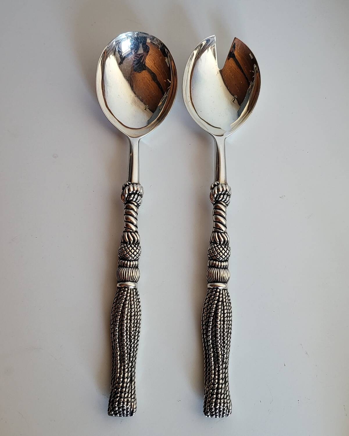 Silver-plated Salad Cutlery SILEA