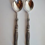 Silver-plated Salad Cutlery SILEA