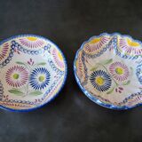 Serving salad bowl Henriot Quimper