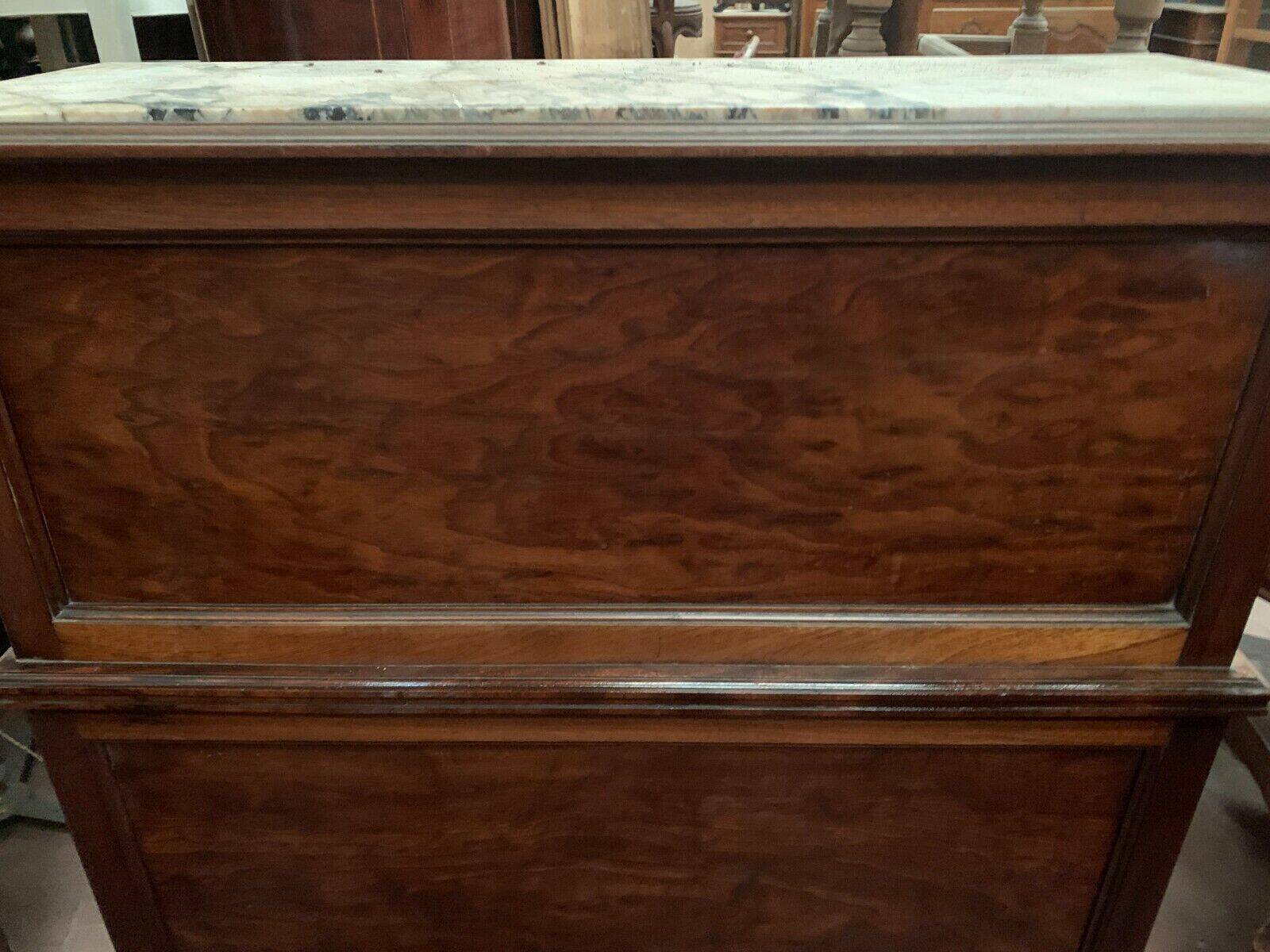 20th century walnut cylinder lady's desk