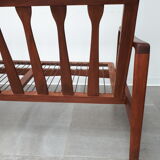 2-seater bench by Arne Walh Iversen 60s