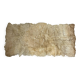 Goat skin rug