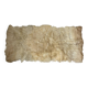 Tapis en peau de chèvre