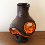 Vase en céramique Walter Gerhards Germany