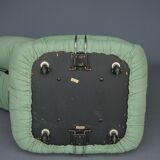 Fauteuil lounge et ottoman Soriana par Afra & Tobia Scarpa pour Cassina,