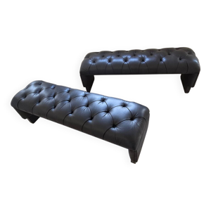 Banquettes cuir