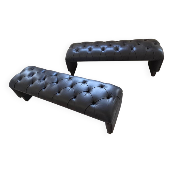 Banquettes cuir