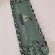Decorative handcrafted dish – glazed earthenware, marine decor – 80s/90s