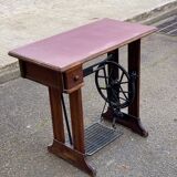 Antique sewing desk by Singer