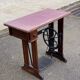 Antique sewing desk by Singer