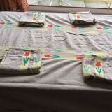 Tablecloth and 12 napkins
