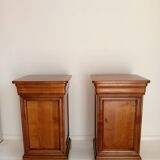 Paire de tables de chevet
