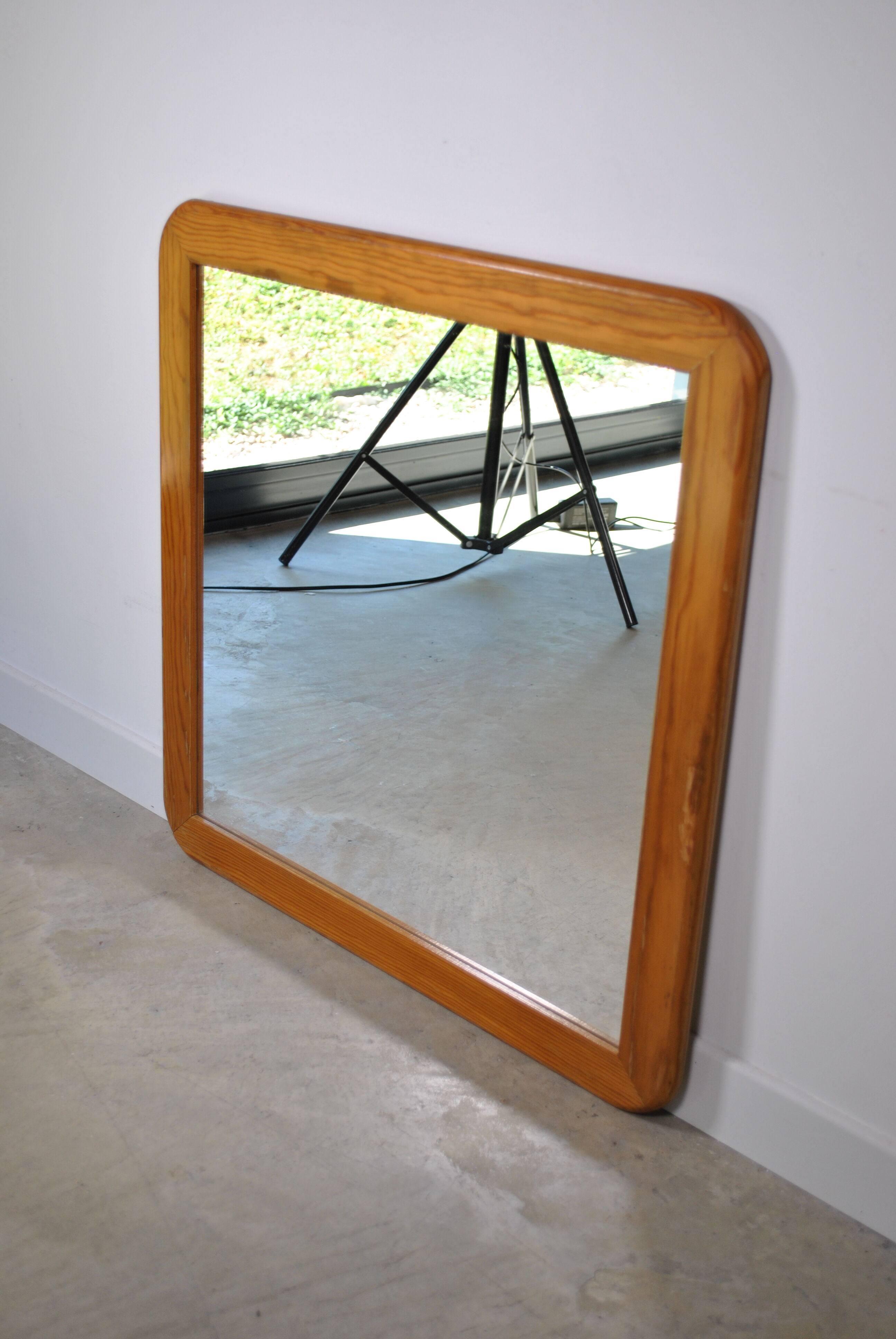 Pine mirror 1980
